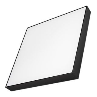 Светильник IM-QUADRO-EMERGENCY-3H-S600x600-64W Day4000 (BK, 120 deg, 230V) (Arlight, IP40 Металл, 2 