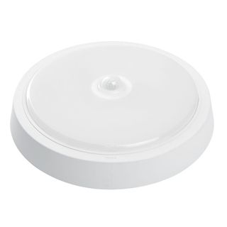 Светильник светодиодный с ИК-датчиком DL4266 25W, 2000Lm, 6500K, в пластиковом корпусе, IP20 