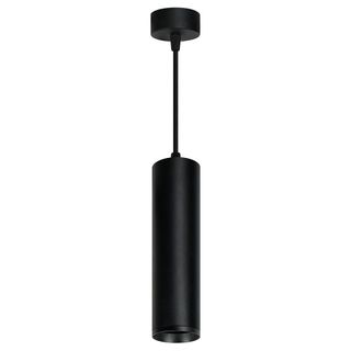 Светильник потолочный DL3044 на подвесе MR16 35W 230V, черный 55x200