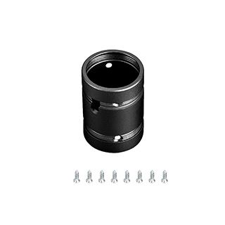 Светильник потолочный DL3052 MR16 35W, 230V, GU10, белый, с антибликовой сеточкой, на подвесе 1,7 м