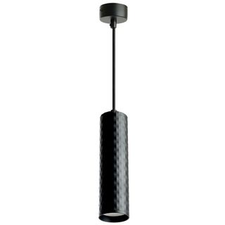Светильник потолочный DL3051 на подвесе MR16 35W 230V, чёрный 55x200