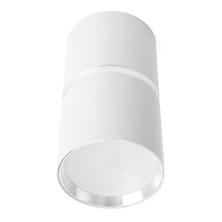 Светильник потолочный DL4571 MR16 35W, 230V, GU10, белый, хром