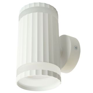 Светильник настенный DL4218 12W,  230V, 2*GX53, белый
