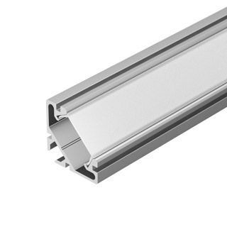 Профиль PDS45-LITE-2000 ANOD (Алюминий)