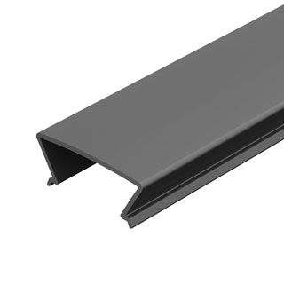 Экран FOLED-2000 BLACK-PM чёрный (Пластик)