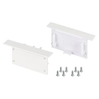 Заглушка SL-LINIA62-FS WHITE (Пластик)