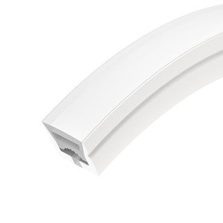 Силиконовый профиль WPH-FLEX-1212-TOP-S8-20m WHITE (Силикон)