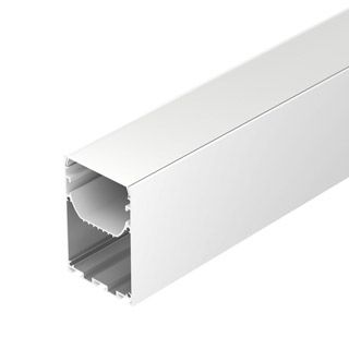 Профиль LINE-S-5075-2500 WHITE (Алюминий)
