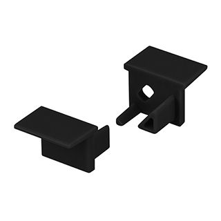 Комплект заглушек SL-BEVEL-H10-F14 BLACK  (Пластик)