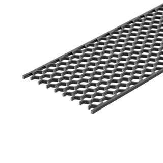 Решетка антибликовая LINE-5075-HONEYCOMB BLACK (Пластик)