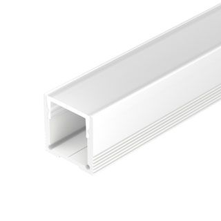 Профиль SL-SLIM20-H20-2000 WHITE (Алюминий)