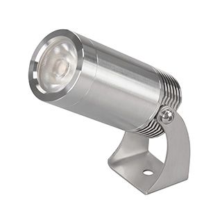 Светильник KT-WATER-R44-8W RGBW (SL, 24 deg, 12V) (ARL, IP68 Металл, 3 года)