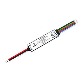 Контроллер SMART-K49-RGBW (12-24V, 4x1A, 2.4G) (ARL, IP20 Пластик, 5 лет)