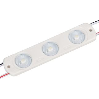 Модуль герметичный CRAFT-2835-3-12V Warm 170deg (80x17.5mm, 1.2W, IP65) (Arlight, Закрытый)