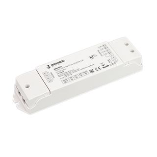 INTELLIGENT ARLIGHT Диммер SMART-DALI-104-72-SH-DT6/DT8-SUF (12-48V, 4x5A) (IARL, IP20 Пластик, 5 ле