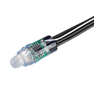Герметичный управляемый модуль SPI-UVR-D12 12V RGB-BPT (0.3W, IP67, 90 deg) (Arlight, Пластик, 5 лет