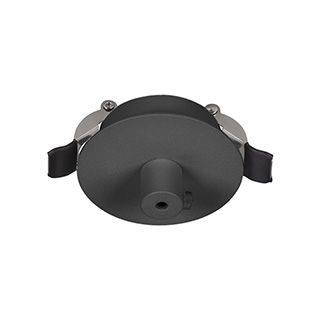 Чаша потолочная встраиваемая SPX-CANOPY-R60-C4 (BK) (Arlight, Металл)