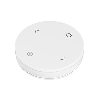 INTELLIGENT ARLIGHT Пульт SMART-801-22-1G-DIM White (3V, Magnet, 2.4G) (IARL, IP20 Пластик, 5 лет)