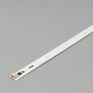 Светодиодная линейка 2835, 12 led, 220V, 5W, 595mm, D177, day white