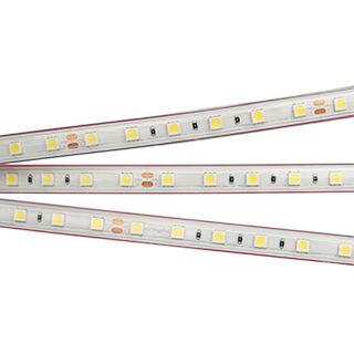 Светодиодная лента герметичная RTW-PS-B60-12mm 24V Day4000 (14.4 W/m, IP67, 5060, 5m) 