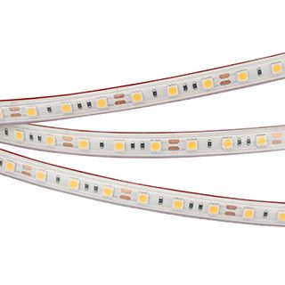 Светодиодная лента герметичная RTW-PS-B60-12mm 12V Day4000 (14.4 W/m, IP67, 5060, 5m)