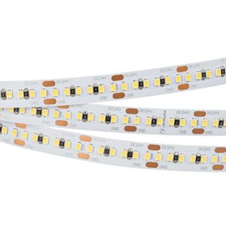 Светодиодная лента MICROLED-5000 24V Warm2700 8mm (2216, 300 LED/m, LUX) (Arlight, 8 Вт/м, IP20)