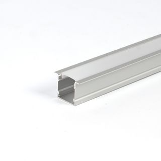 Встраиваемый профиль DL-V 3020 Anod (с рассеивателем)