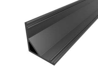 Угловой профиль DL-L 1616 Anod Black