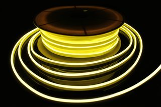 Светодиодный гибкий неон DL-N 6х12 2835/10mm 120led  24V Yellow 9.6W