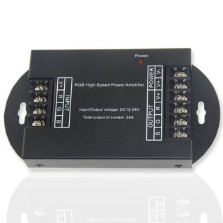 Усилитель RGB IDL-24A (12-24V, 288-576W)