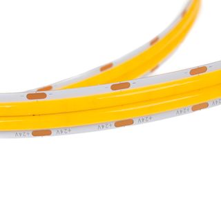 Светодиодная лента IDL-COB 600led, 24V, 24Вт/м, IP20, Warm White