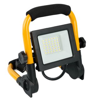 Прожектор переносной PDL-50Вт, 220V, 4000Lm, SMD2835 IP65, Cool White