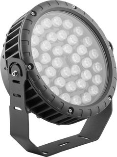 Светодиодный прожектор KDL-36Вт 220V, Д230xВ260, IP65, Cool White