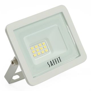 Прожектор светодиодный 2835SMD, 10W 6400K  AC230V/50Hz IP65, белый в компактном корпусе