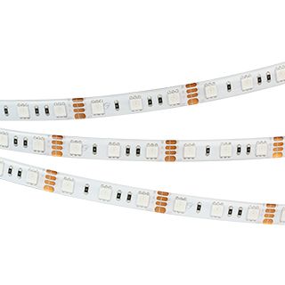 Светодиодная лента герметичная RTW-SE-B60-10mm 12V RGB (14.4 W/m, IP65, 5060, 5m) (Arlight, -)