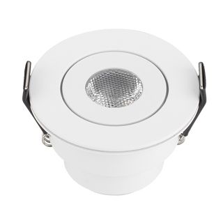 Светодиодный светильник LTM-R52WH 3W Warm White 30deg (IP40 Металл, 3 года)