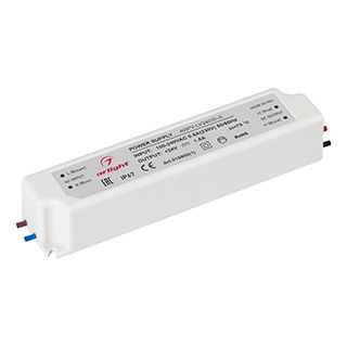 Блок питания ARPV-LV24035-A (24V, 1.5A, 35W) (IP67 Пластик, 3 года)