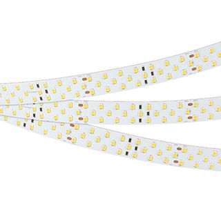 Светодиодная лента RT 2-5000 24V Warm3000 3x2 (2835, 1260 LED, LUX) (Arlight, 27 Вт/м, IP20)