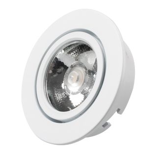Светодиодный светильник LTM-R65WH 5W Day White 10deg (IP40 Металл, 3 года)