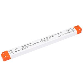 Блок питания ARV-SN24100-SLIM-PFC-B (24V, 4.17A, 100W) (IP20 Пластик, 3 года)