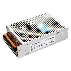 Блок питания ARS-200-24 (24V, 8.3A, 200W) (IP20 Сетка, 2 года)