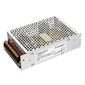 Блок питания ARS-150-24 (24V, 6.25A, 150W) (IP20 Сетка, 2 года)