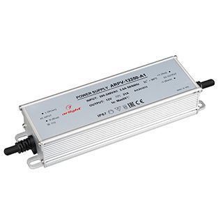 Блок питания ARPV-12250-A1 (12V, 21A, 252W) (IP67 Металл, 3 года)