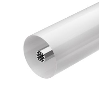 Профиль SL-ROUND-D70-360deg-2000 ANOD (Алюминий)
