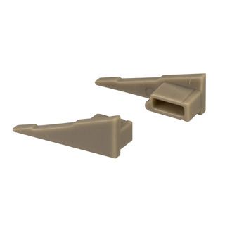 Комплект заглушек SL-MINI-SHELF-H8 OLIVE GREY (Пластик)
