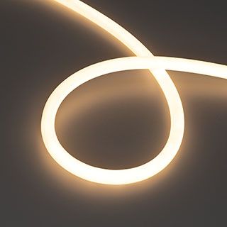 Светодиодная лента герметичная MOONLIGHT-TOP-M560-D13mm 24V Warm3000 360deg (8.6 W/m, IP65, 5m)