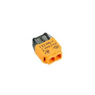 Клемма-коннектор ARL-QCT-2WS2.5-32A-BOX20 (Пластик)
