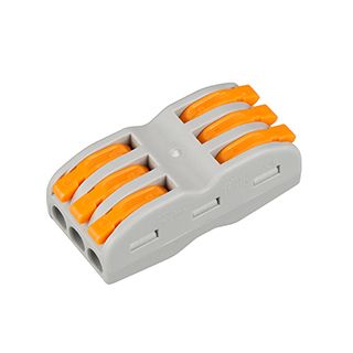 Клемма-коннектор ARL-CLT-2W3CS4-32A-BOX10 (Пластик)