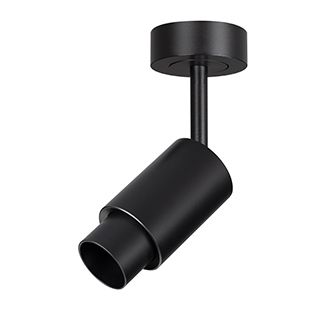 Светильник ART-NEMO-SURFACE-ZOOM-R29.5-2W Warm3000 (BK, 15-45 deg, 24V) (IP20 Металл)