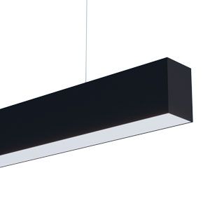 Светильник SP-LINE-HANG-6085-L995-38W Day4000 (RAL9005, 120 deg, 230V) IP33 (Металл)
